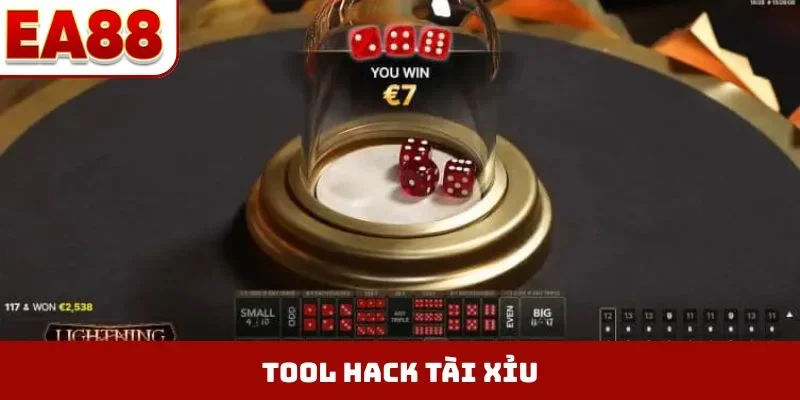 Tool hack tài xỉu