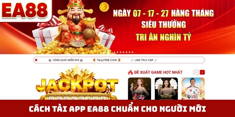 Cách tải app EA88 chuẩn cho người mới
