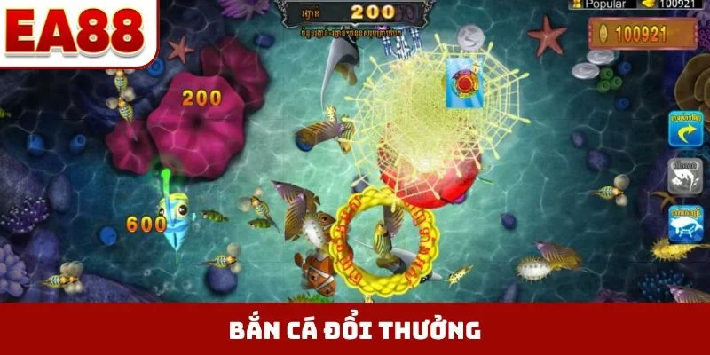 Bắn cá đổi thưởng