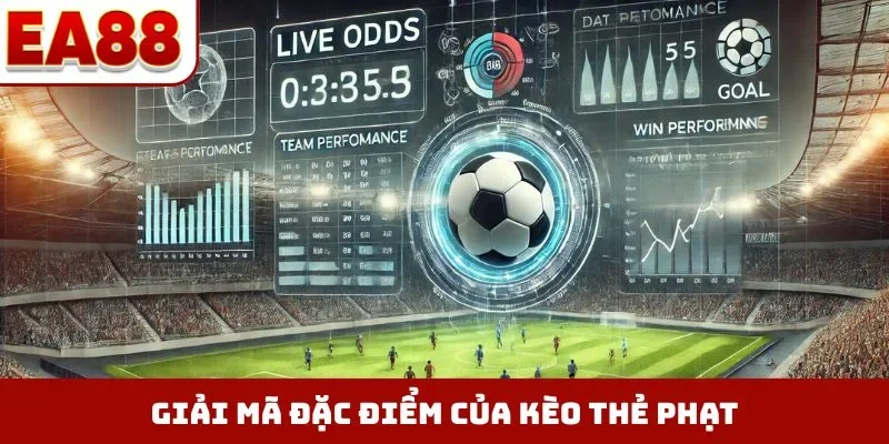 Giải mã đặc điểm của kèo thẻ phạt